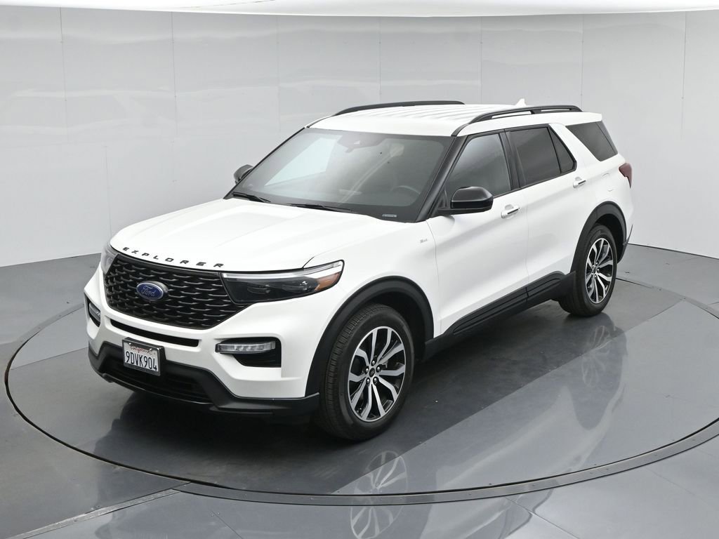 Certified 2022 Ford Explorer ST-Line RWD image 43