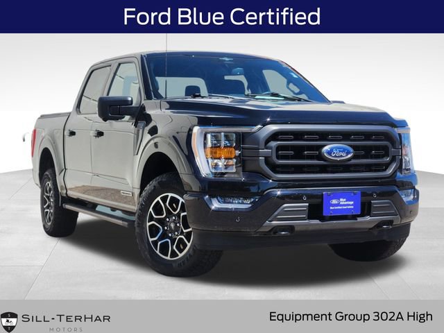 Certified 2023 Ford F150 XLT w/ Equipment Group 302A High AWD/4WD image 1