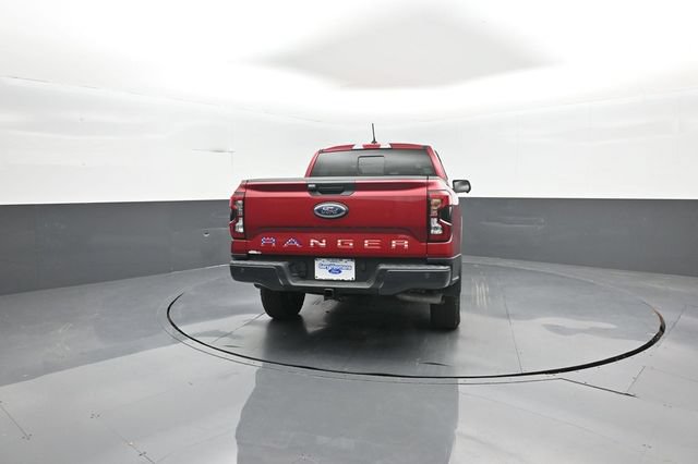 Certified 2025 Ford Ranger Lariat w/ FX4 Off-Road Package AWD/4WD image 7