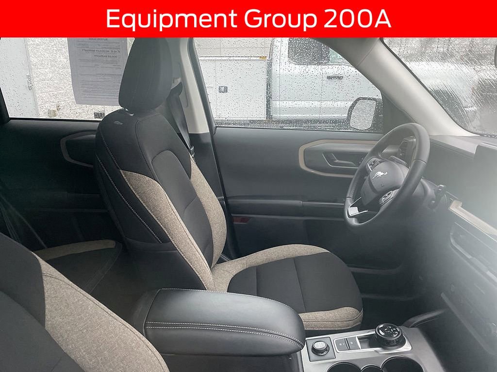 Certified 2025 Ford Bronco Sport Big Bend w/ Convenience Package image 9