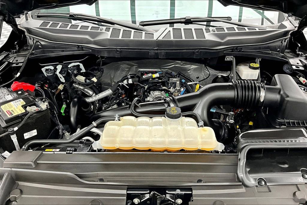 Certified 2023 Ford F150 XLT w/ Equipment Group 302A High image 12