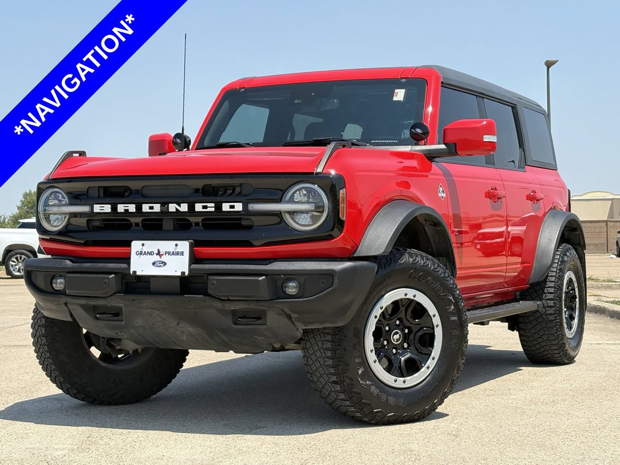 Certified 2023 Ford Bronco Outer Banks w/ Sasquatch Package