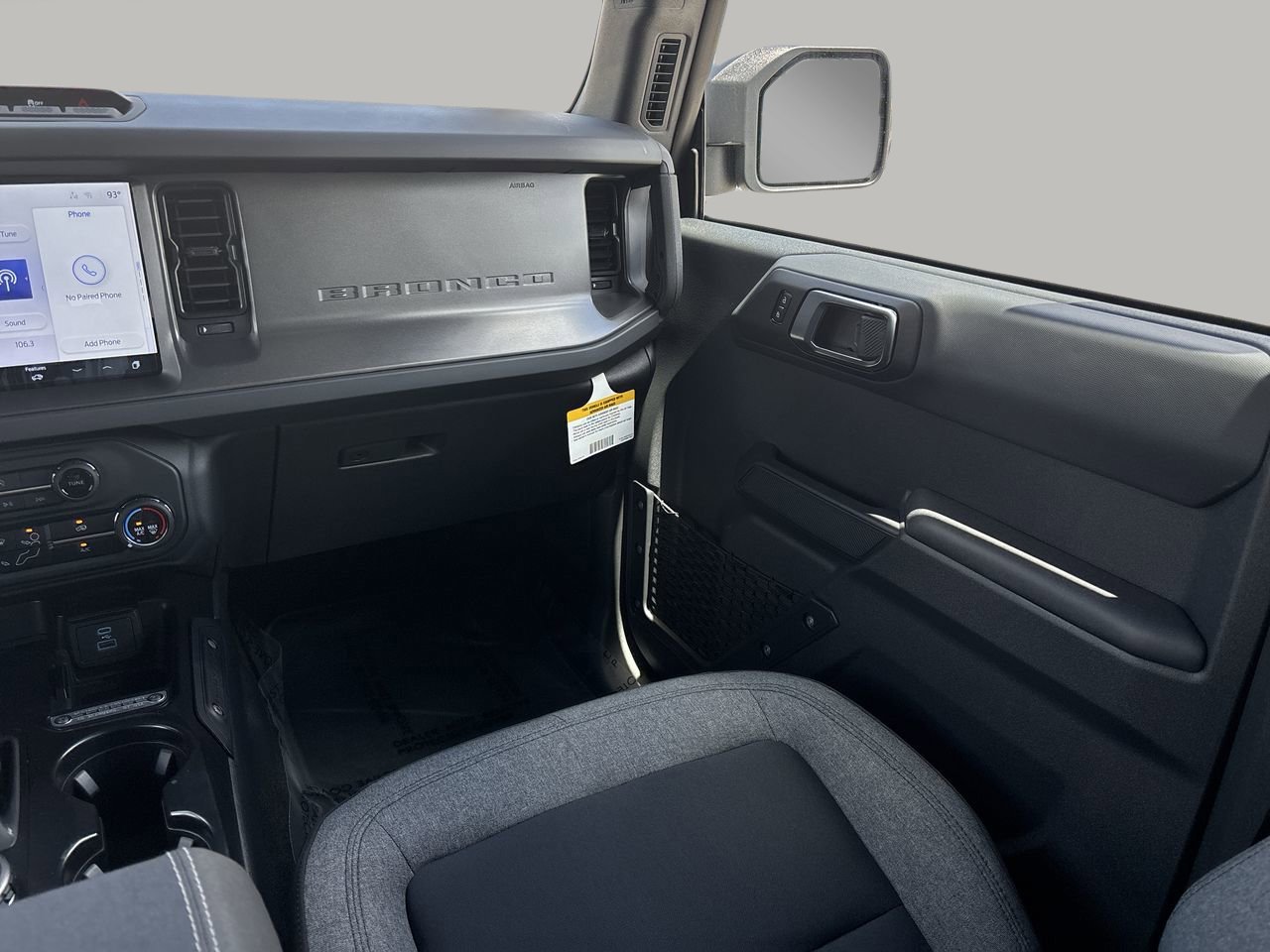 Certified 2025 Ford Bronco 4-Door AWD/4WD image 14