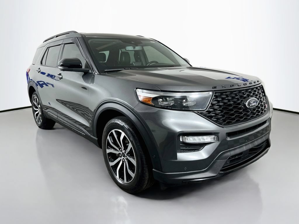 Certified 2020 Ford Explorer ST w/ Premium Technology Package AWD/4WD image 1
