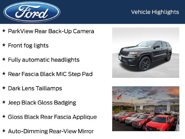 Used 2020 Jeep Grand Cherokee Altitude AWD/4WD image 9