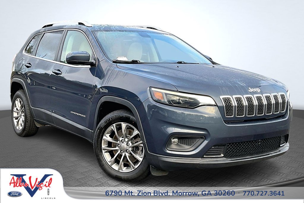 Used 2020 Jeep Cherokee Latitude Plus