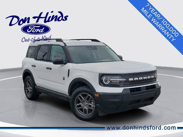 Certified 2025 Ford Bronco Sport Big Bend