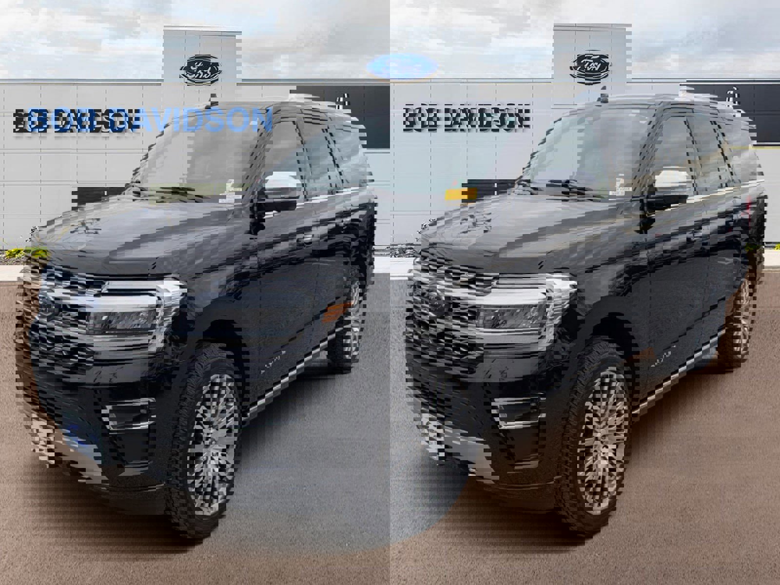 Certified 2023 Ford Expedition Max Platinum