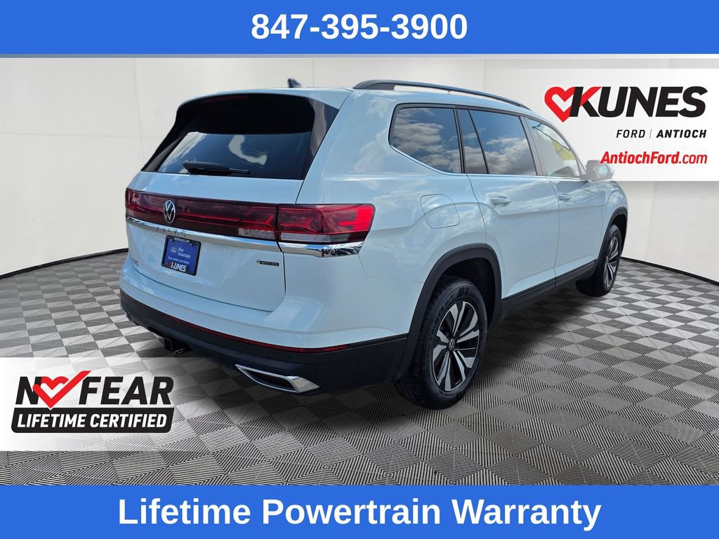 Used 2024 Volkswagen Atlas SE AWD/4WD image 7