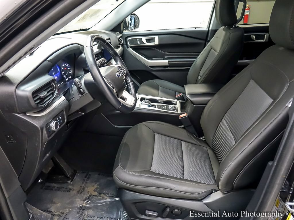 Certified 2022 Ford Explorer XLT image 11