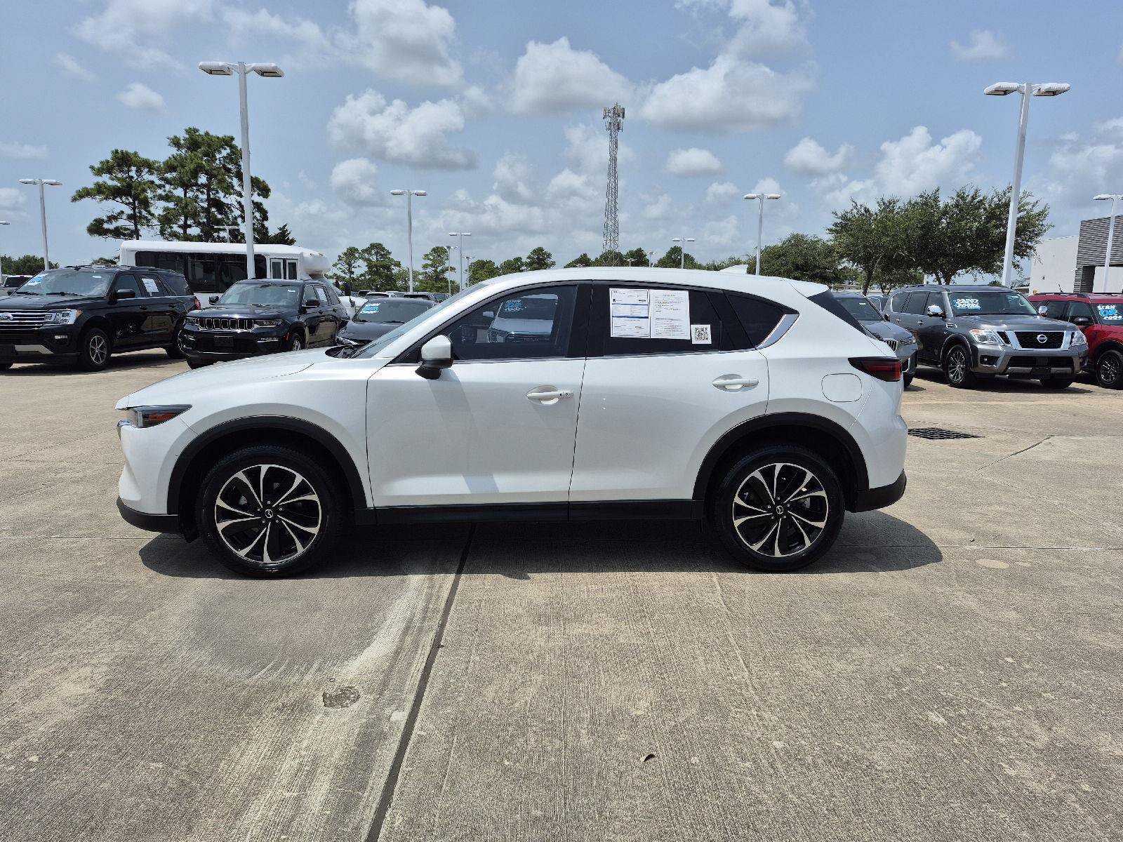 Used 2023 MAZDA CX-5 AWD 2.5 S w/ Premium Package image 17