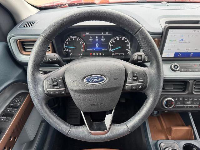 Certified 2022 Ford Maverick Lariat w/ Lariat Luxury Package AWD/4WD image 12