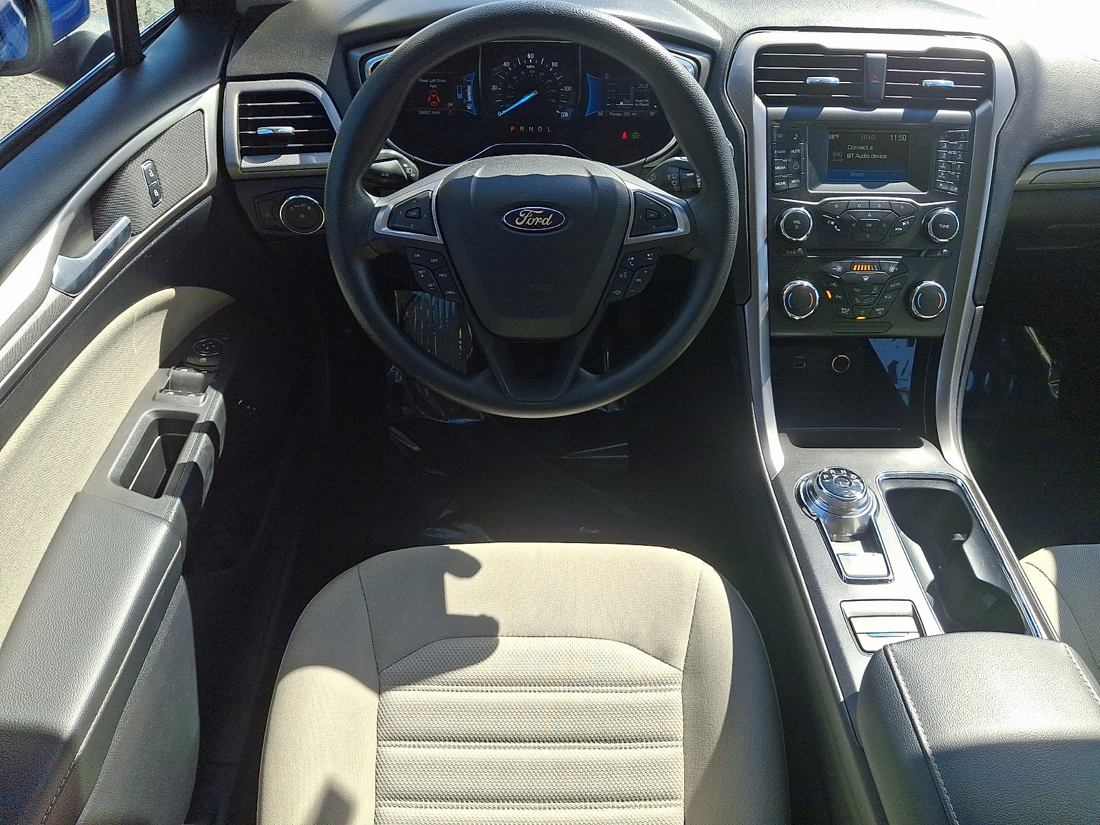 Certified 2017 Ford Fusion S FWD image 12