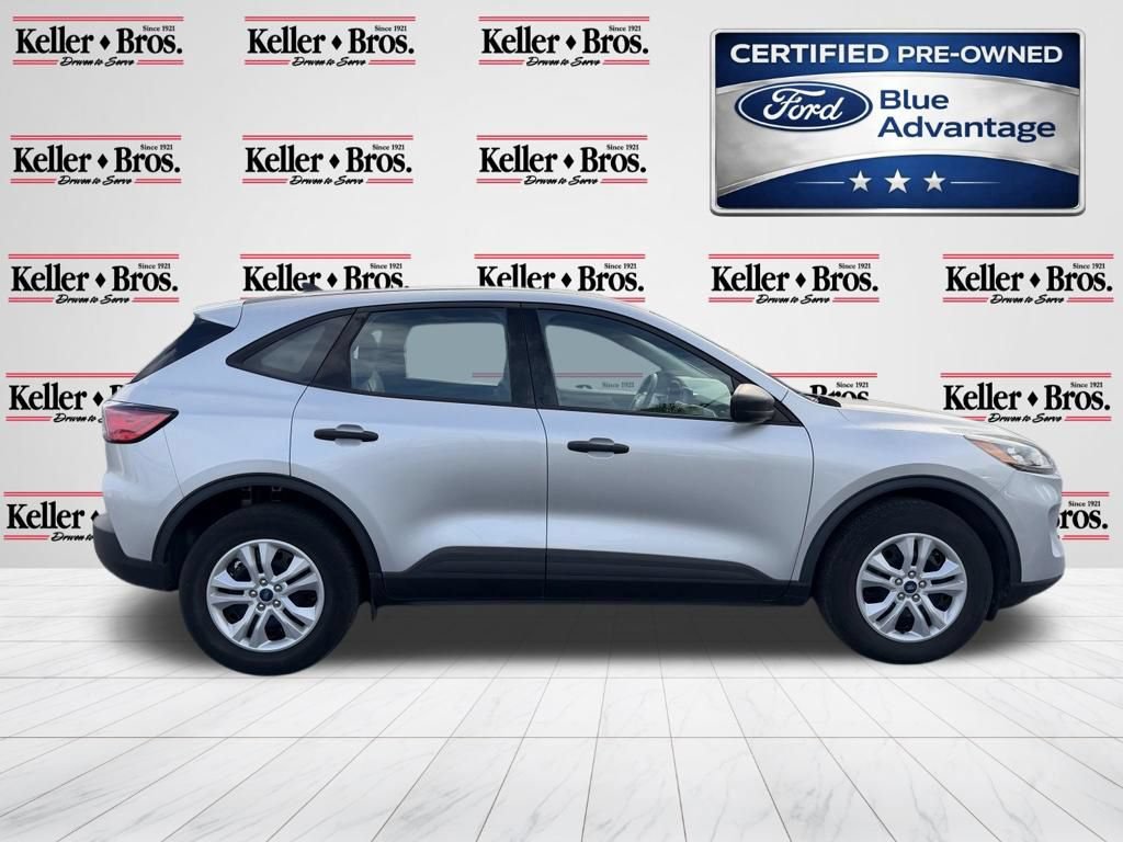 Certified 2020 Ford Escape S AWD/4WD image 8