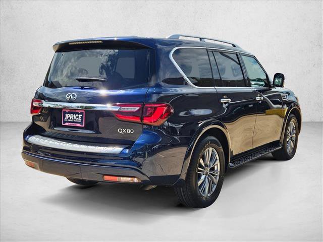 Used 2021 INFINITI QX80 Luxe RWD image 5