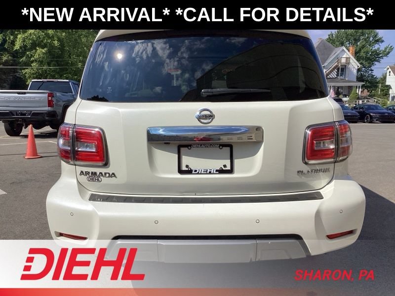 Used 2019 Nissan Armada Platinum w/ Cargo Package AWD/4WD image 13