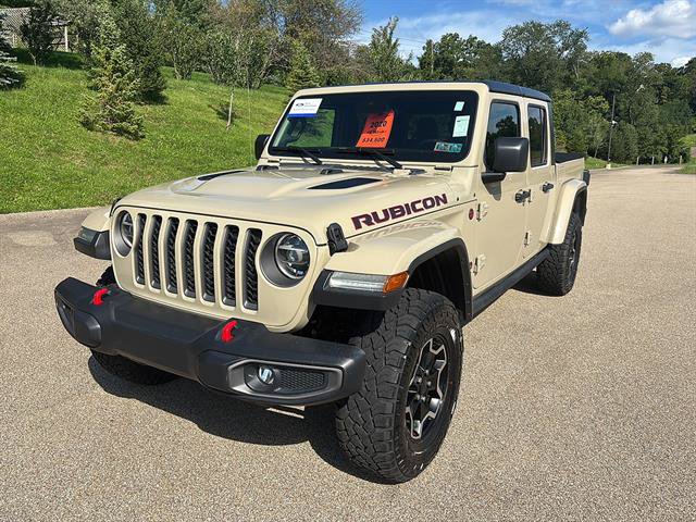 Used 2020 Jeep Gladiator Rubicon AWD/4WD image 8