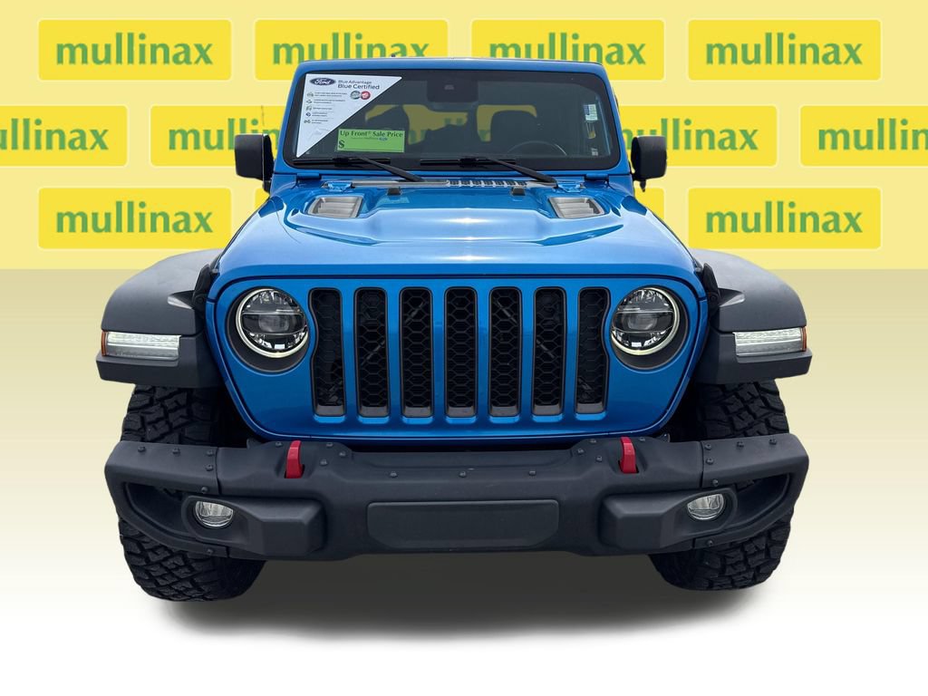 Used 2022 Jeep Gladiator Rubicon w/ LED Lighting Group AWD/4WD image 10