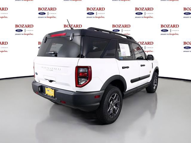 Certified 2024 Ford Bronco Sport Badlands AWD/4WD image 5