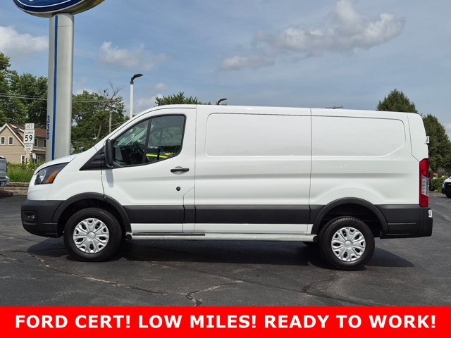 Certified 2025 Ford Transit 250 Low Roof w/ Exterior Upgrade Package RWD image 8