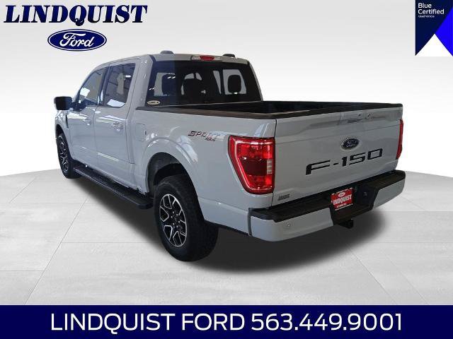 Certified 2023 Ford F150 XLT w/ Equipment Group 302A High AWD/4WD image 3