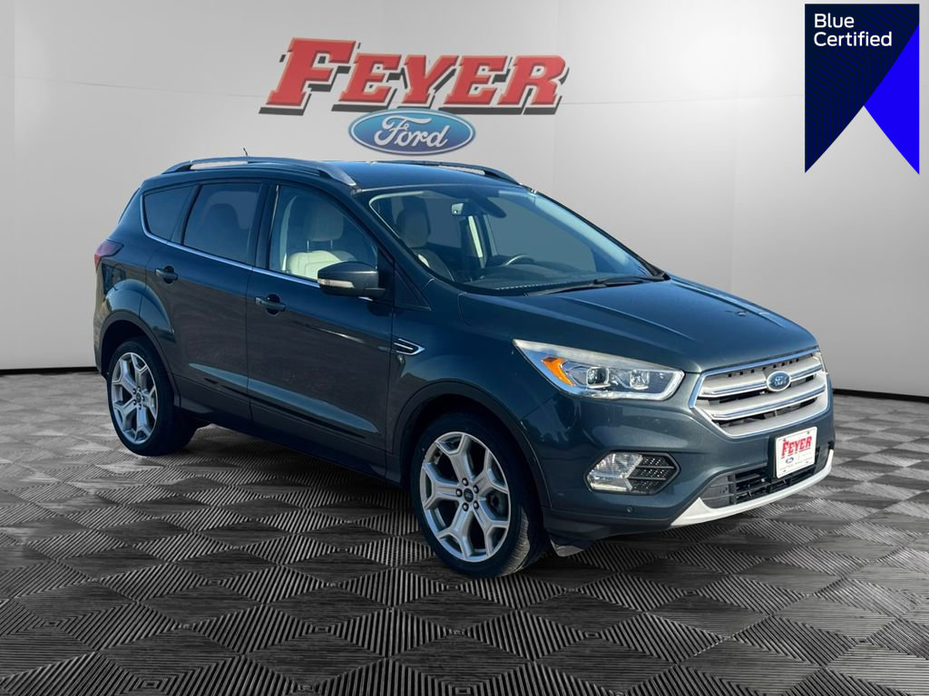 Certified 2019 Ford Escape Titanium