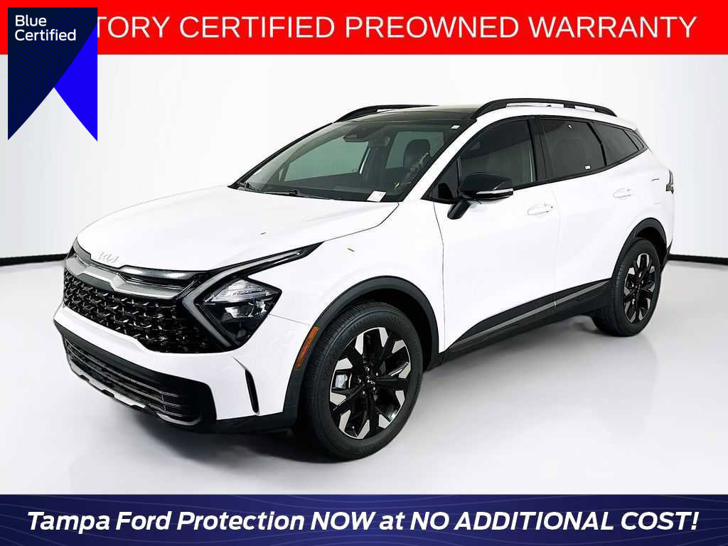 Used 2023 Kia Sportage X-Line w/ X-Line Premium Package