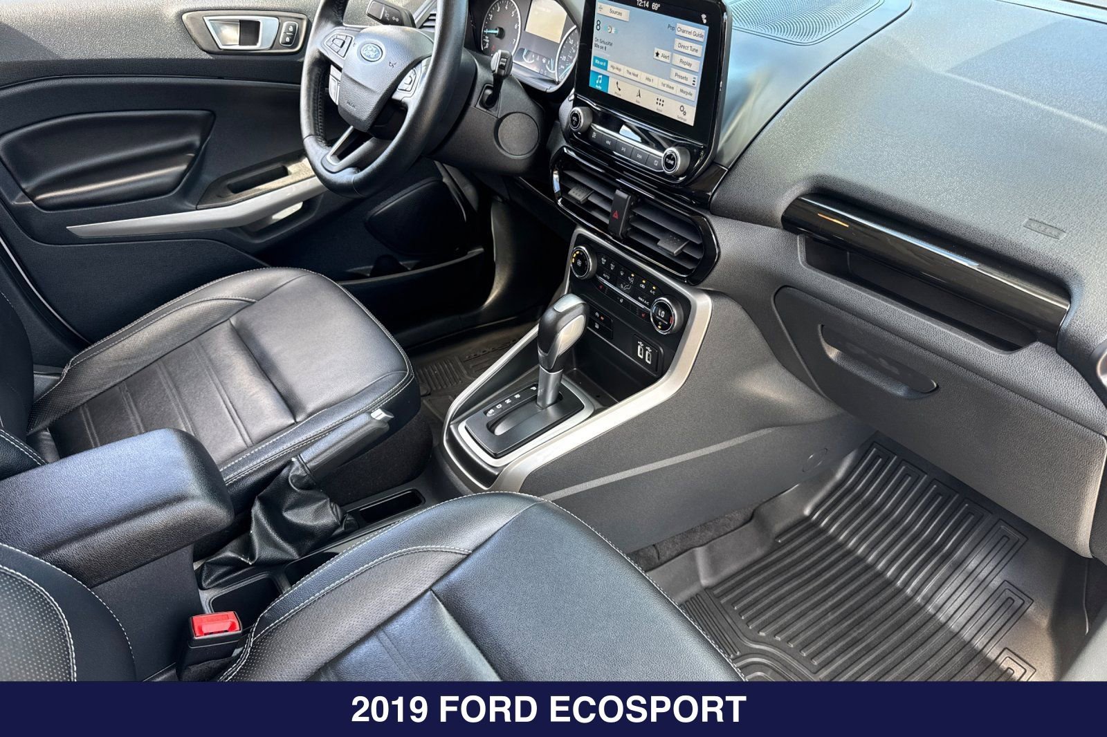 Certified 2019 Ford EcoSport Titanium w/ Interior Protection Package FWD image 18