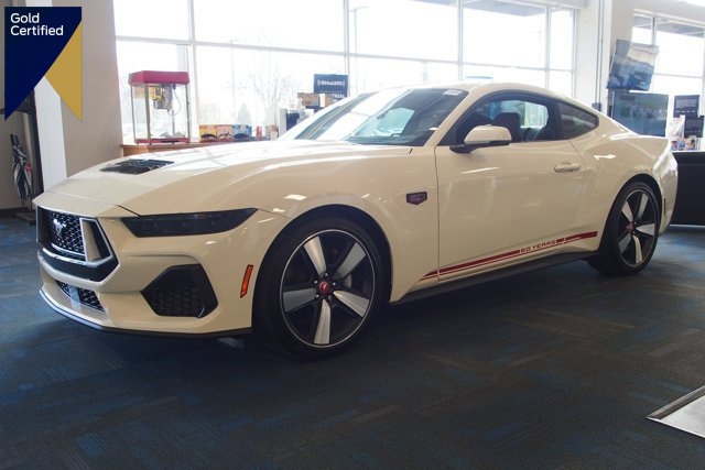 Certified 2025 Ford Mustang GT Premium w/ 60th Anniversary Package