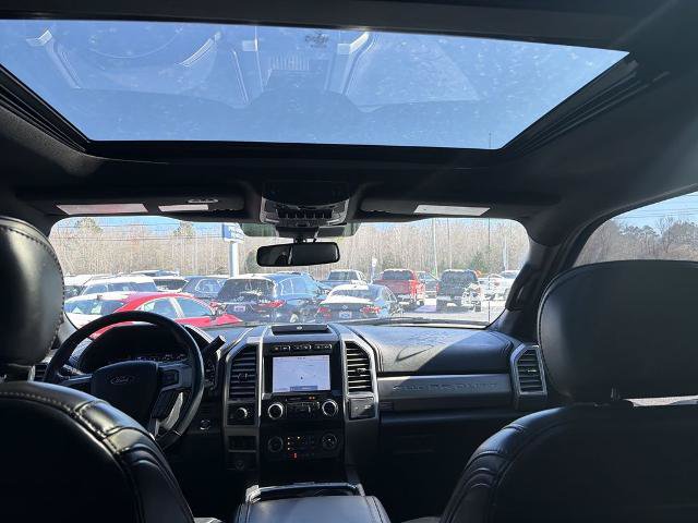 Certified 2020 Ford F250 Platinum w/ FX4 Off-Road Package AWD/4WD image 11