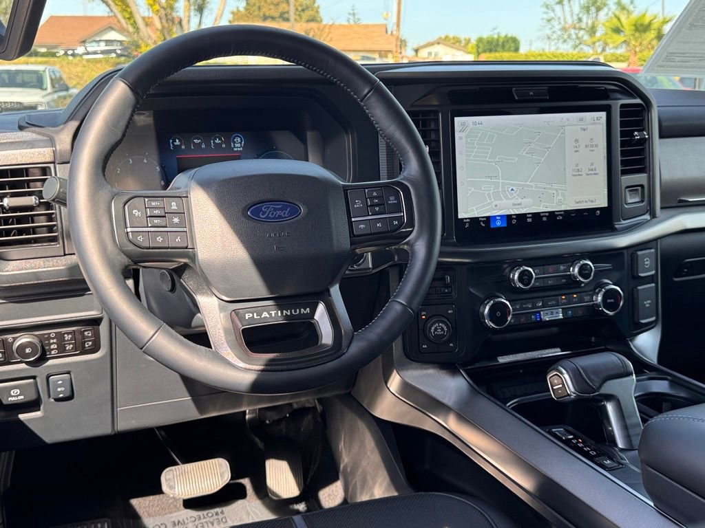 Certified 2025 Ford F150 Platinum w/ Equipment Group 702A High AWD/4WD image 28