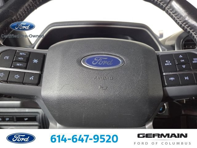 Certified 2022 Ford F150 XLT w/ Equipment Group 302A High AWD/4WD image 24