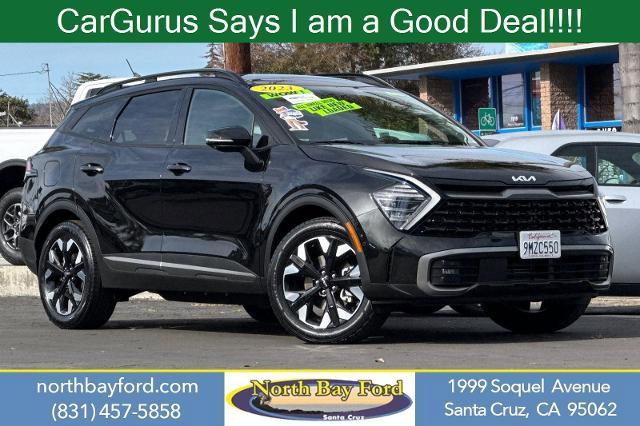 Used 2023 Kia Sportage X-Line Prestige AWD/4WD image 1