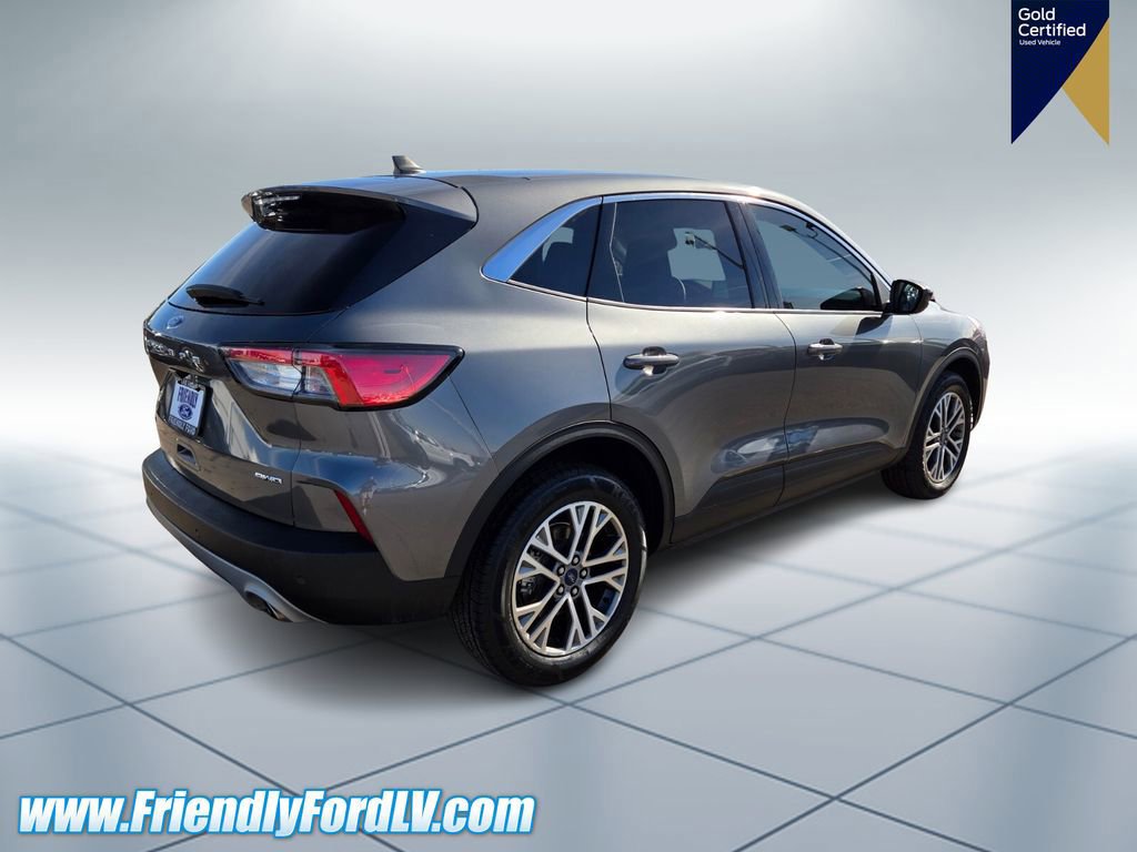 Certified 2022 Ford Escape SEL image 4