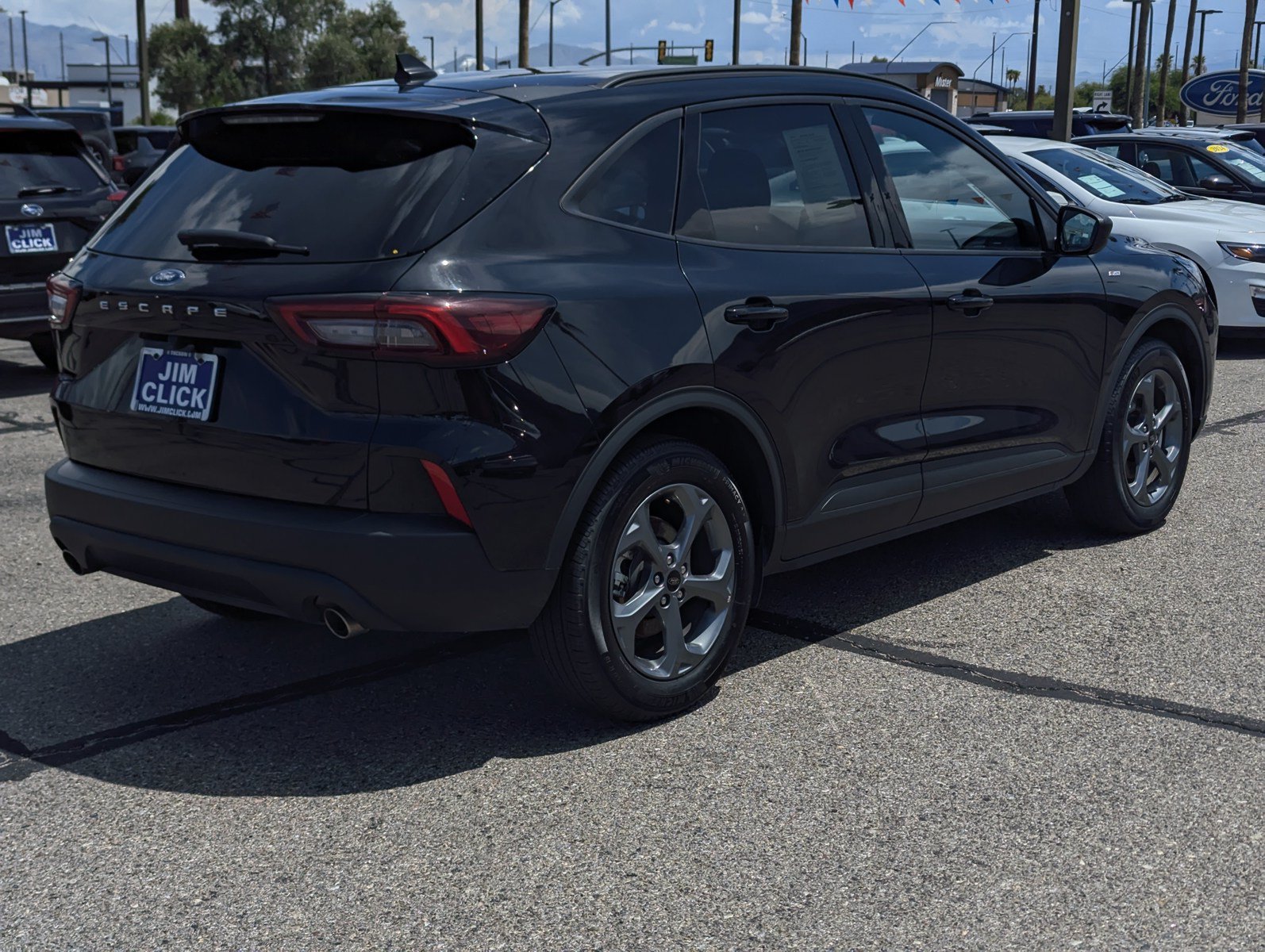 Certified 2025 Ford Escape ST-Line FWD image 2