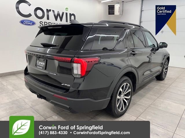 Certified 2025 Ford Explorer ST-Line video 2