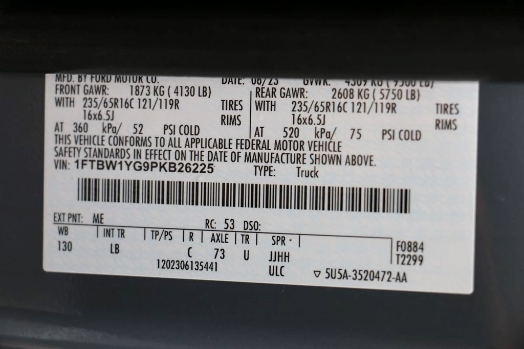 Certified 2023 Ford Transit 350 Low Roof RWD image 31