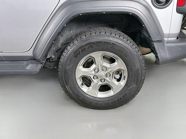 Used 2021 Jeep Wrangler Unlimited Sport AWD/4WD image 35