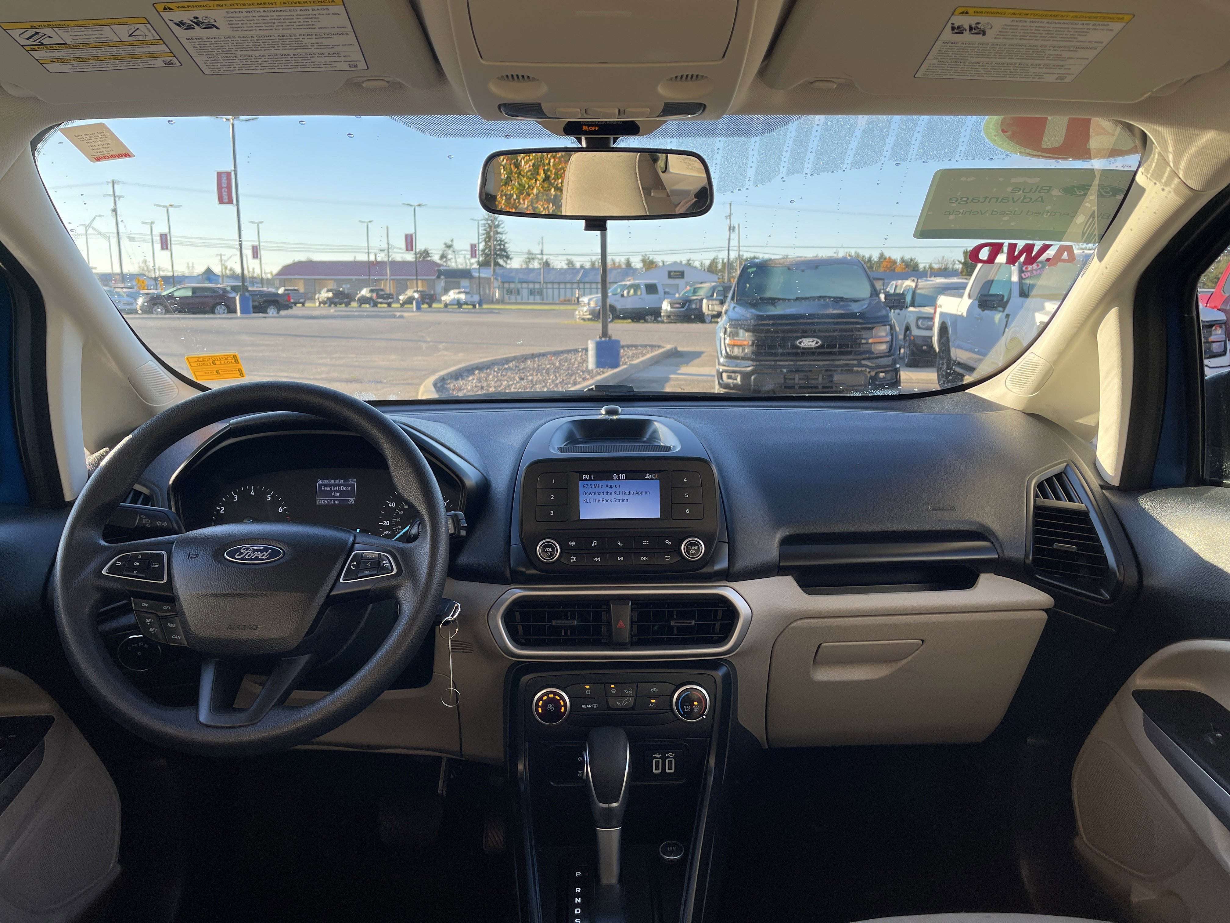 Certified 2021 Ford EcoSport S image 11