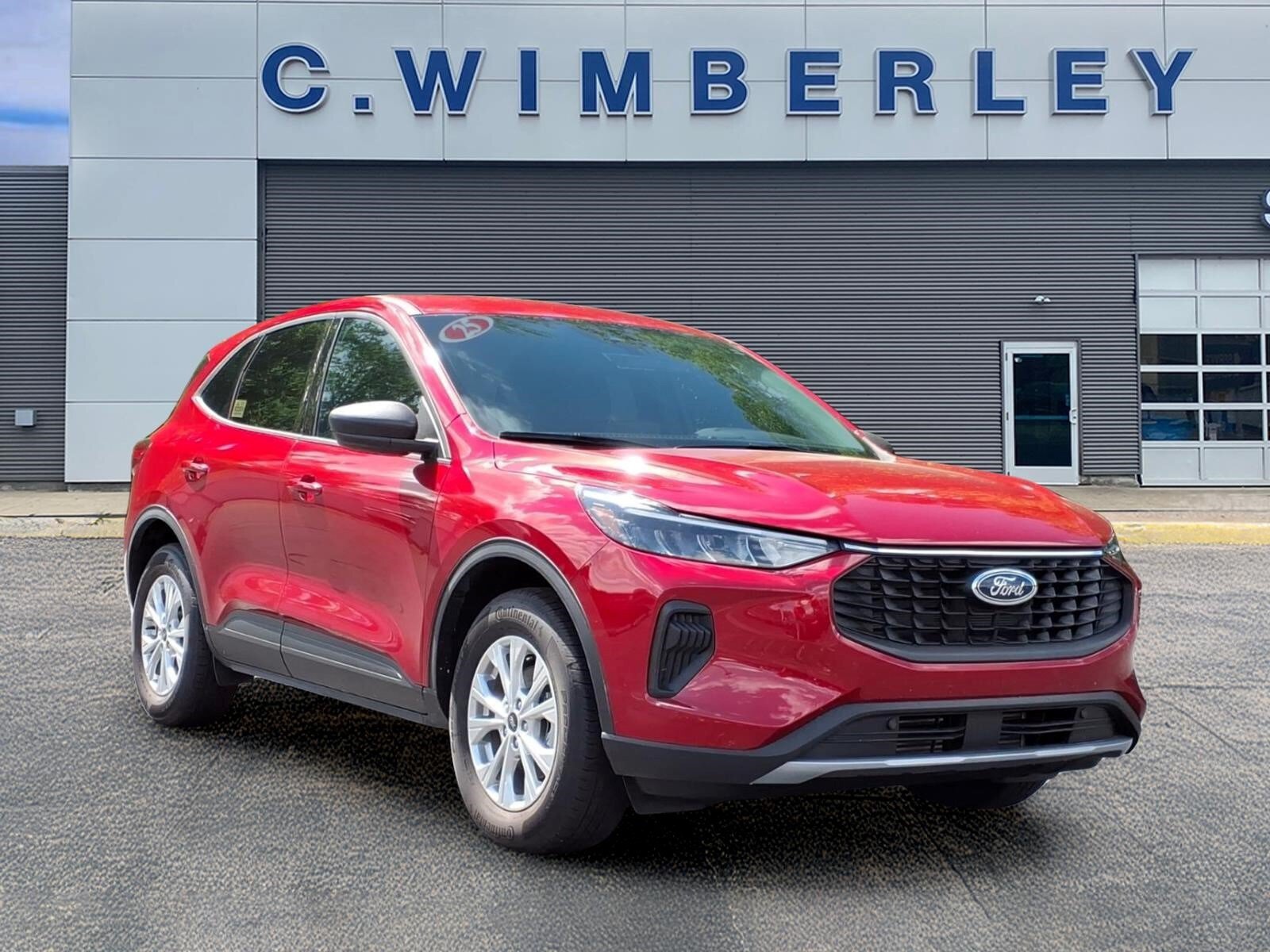 Certified 2025 Ford Escape Active w/ Cold Weather Package