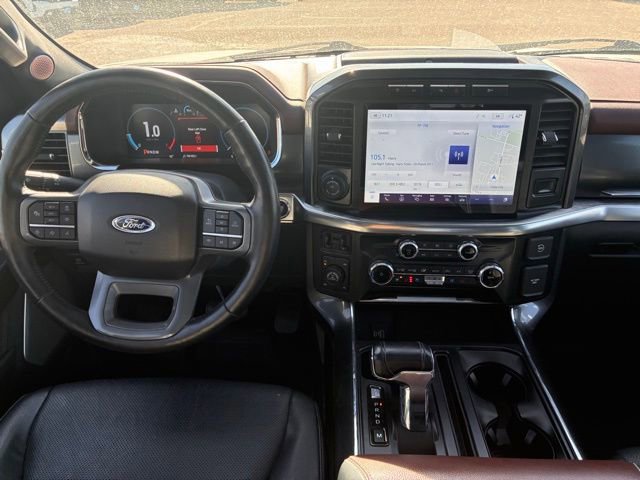 Certified 2022 Ford F150 Lariat w/ Equipment Group 502A High image 9