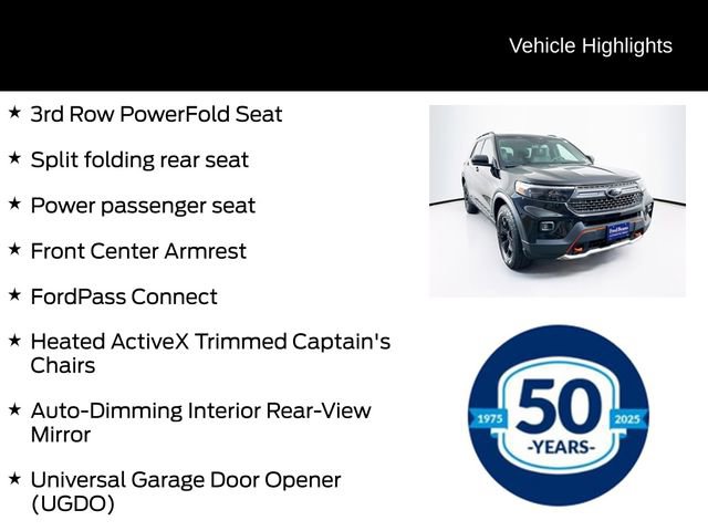 Certified 2023 Ford Explorer Timberline w/ Timberline Technology Package AWD/4WD image 16