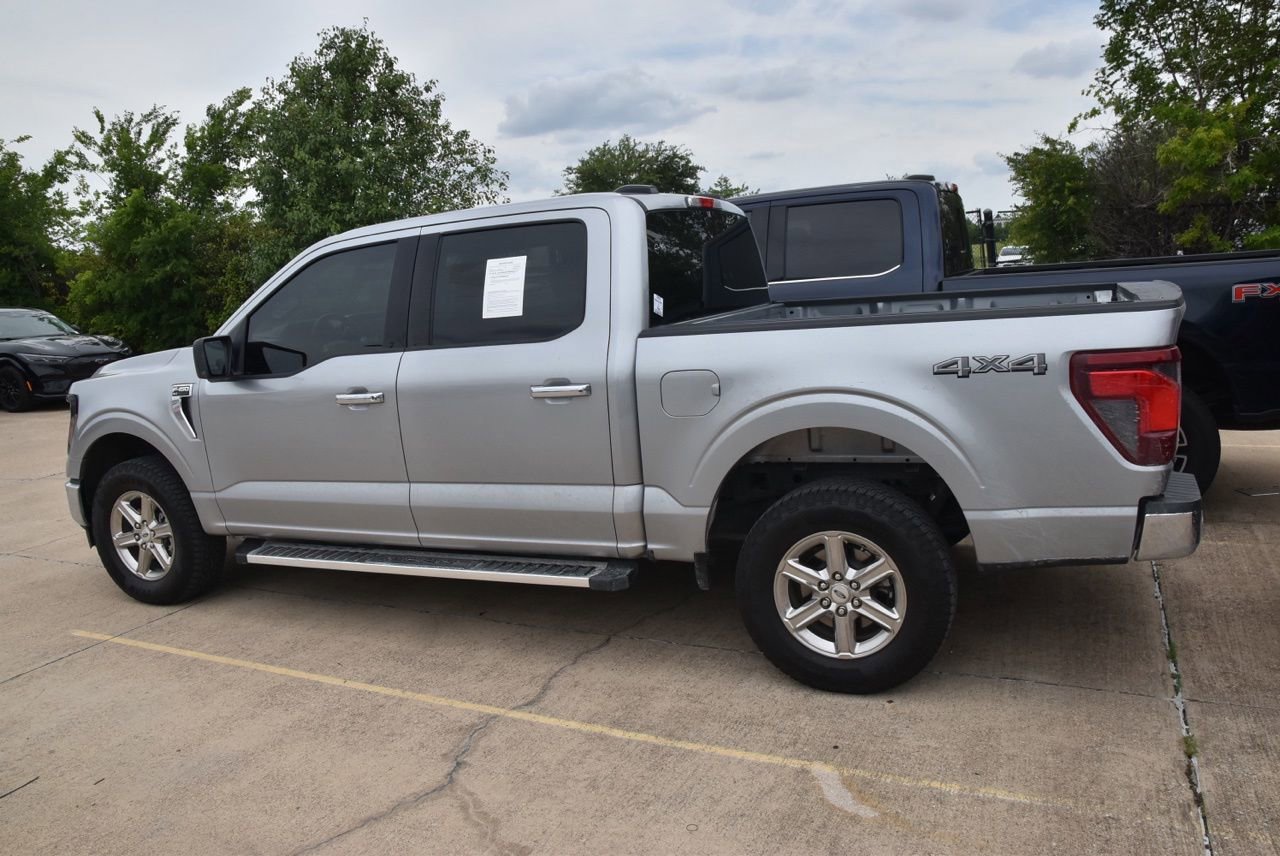 Certified 2025 Ford F150 XLT w/ Equipment Group 301A Standard AWD/4WD image 8