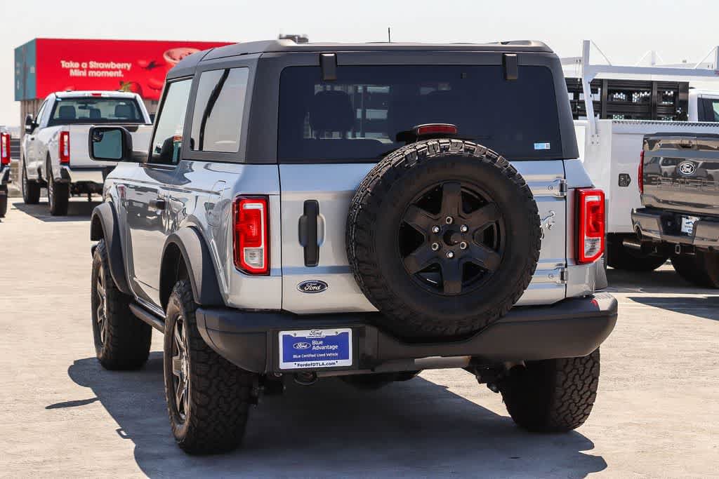 Certified 2024 Ford Bronco Black Diamond AWD/4WD image 6