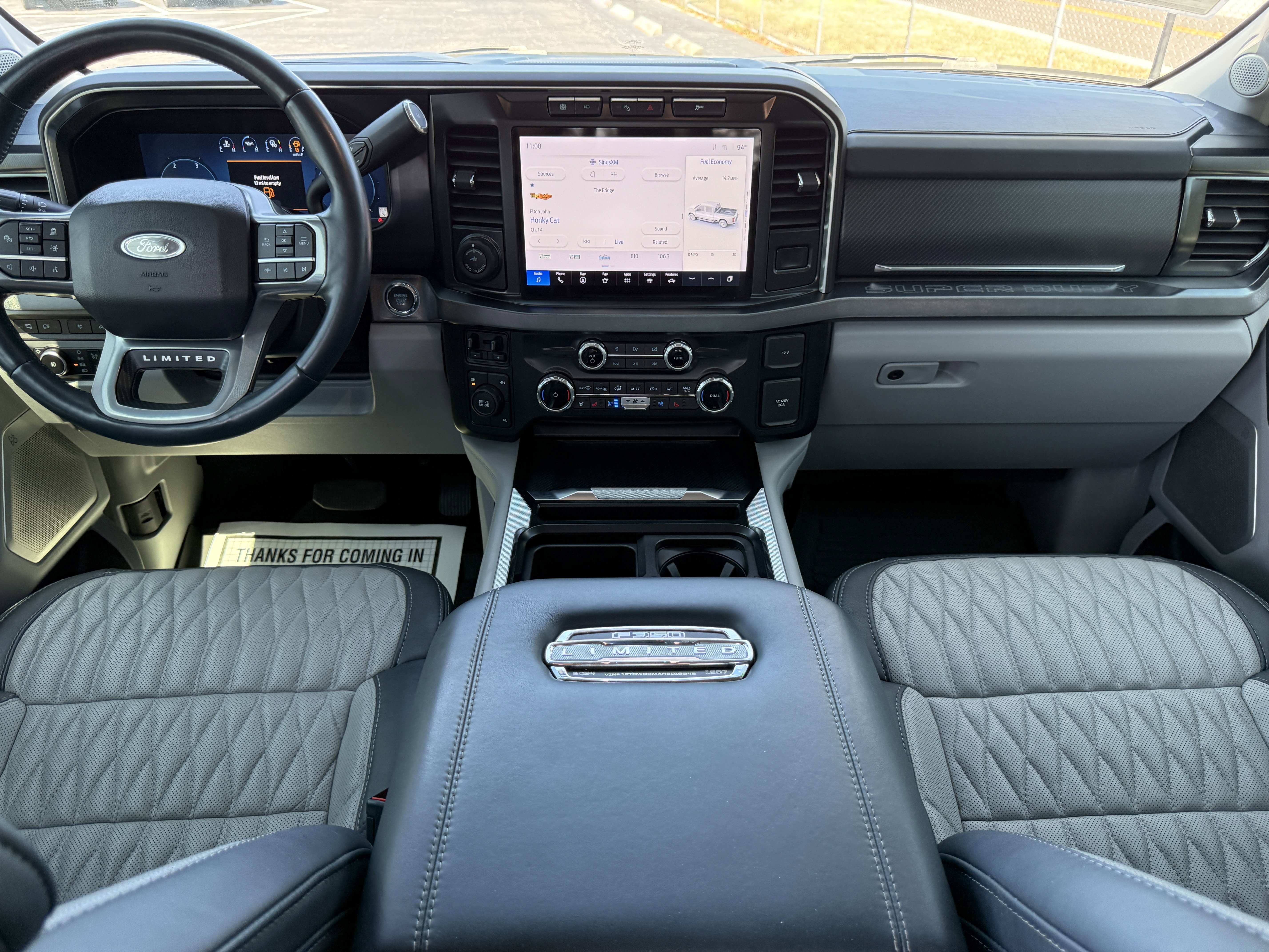 Certified 2024 Ford F350 Limited AWD/4WD image 10