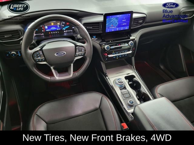 Certified 2023 Ford Explorer ST-Line w/ Class IV Trailer Tow Package image 32