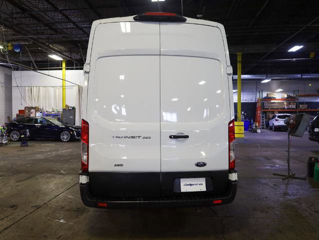 Certified 2023 Ford Transit 250 148 High Roof Extended AWD image 3