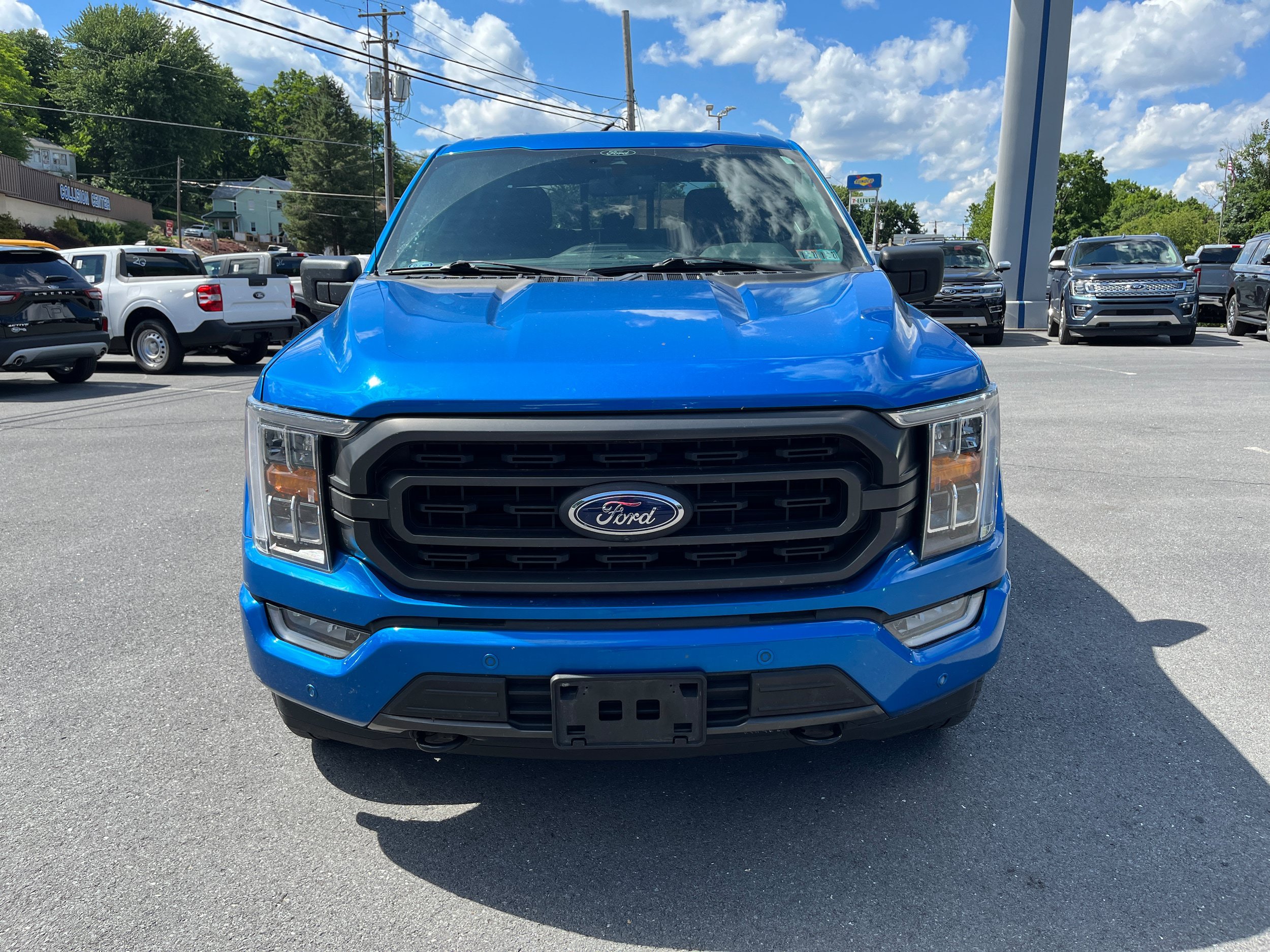 Certified 2021 Ford F150 XLT w/ Equipment Group 302A High AWD/4WD image 3