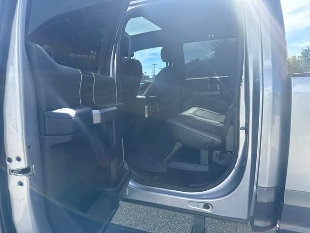 Certified 2021 Ford F350 Platinum AWD/4WD image 15