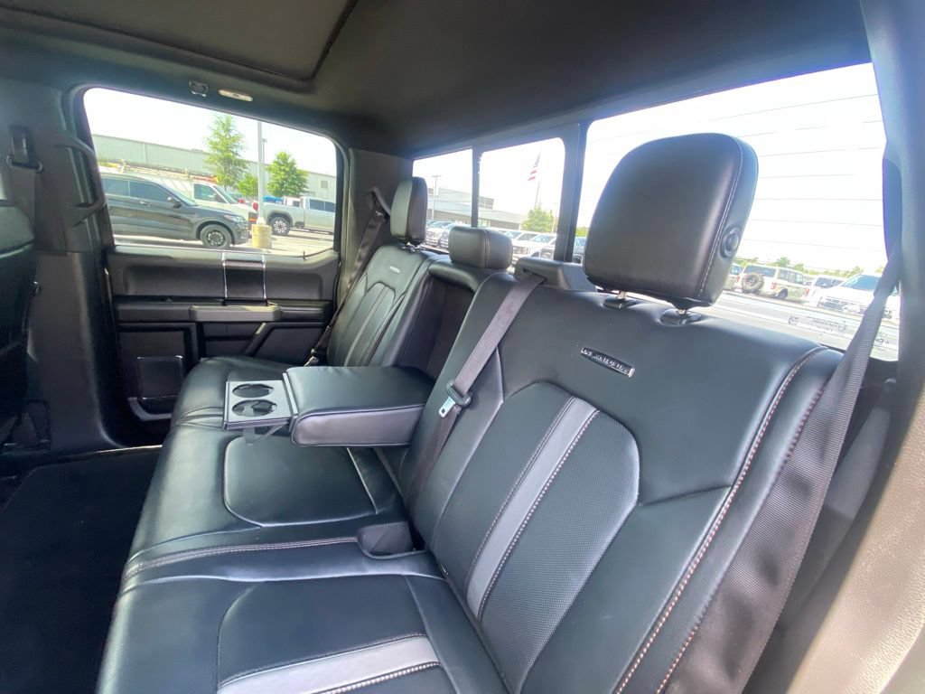Certified 2018 Ford F150 Platinum w/ Equipment Group 701A Luxury AWD/4WD image 24